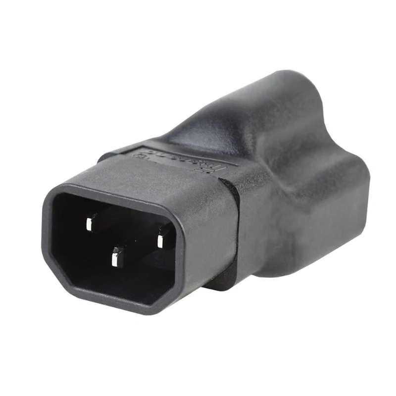 IEC 320 C14 Male to Nema 6-15 Female Adapter Kettle Plug 3-pin Connector Interfaces Power Adapter Converter Drop Shipping