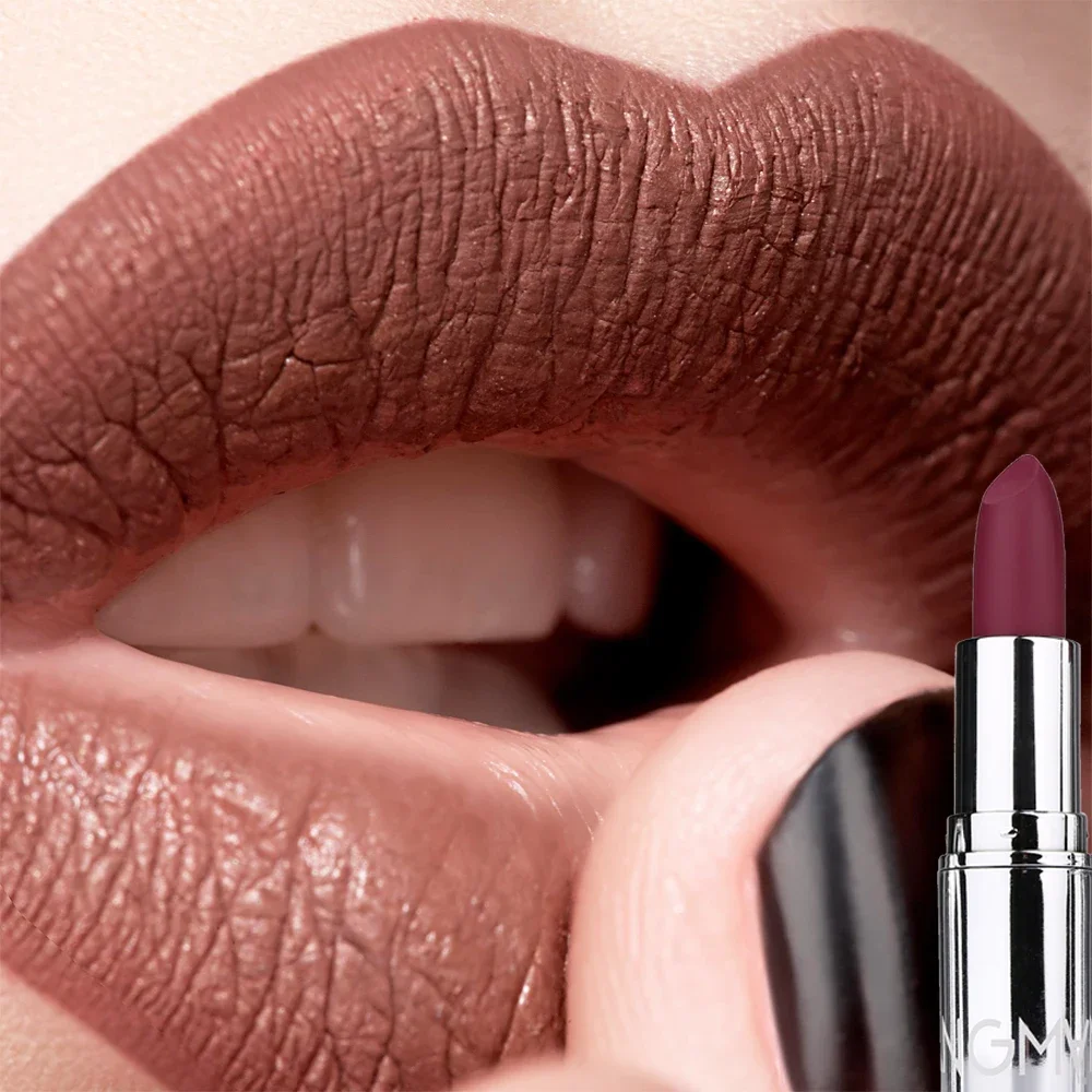 Silver Matte Lipstick Nude Velvet Waterproof Long Lasting Non-stick Cup Lip Stick Sexy Red Pink Velvet Lipsticks Makeup Cosmetic