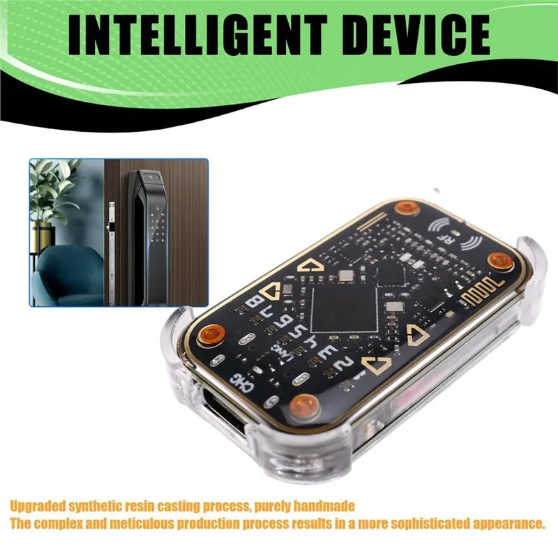 AA08-Chameleon V3.0 RFID Smart Chip Emulator Reader Duplicator ID IC Smart Card 125Khz 13.56Mhz Tag Copyer+ 3XUID Keychain