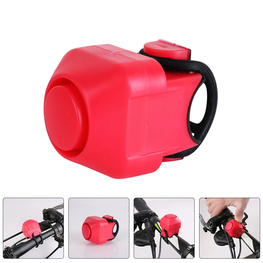 

Bike Horn Loud Compact Design Easy Installation Weather Resistant For Mountain Road Bikes Cycling Safety Accessory Outdoor