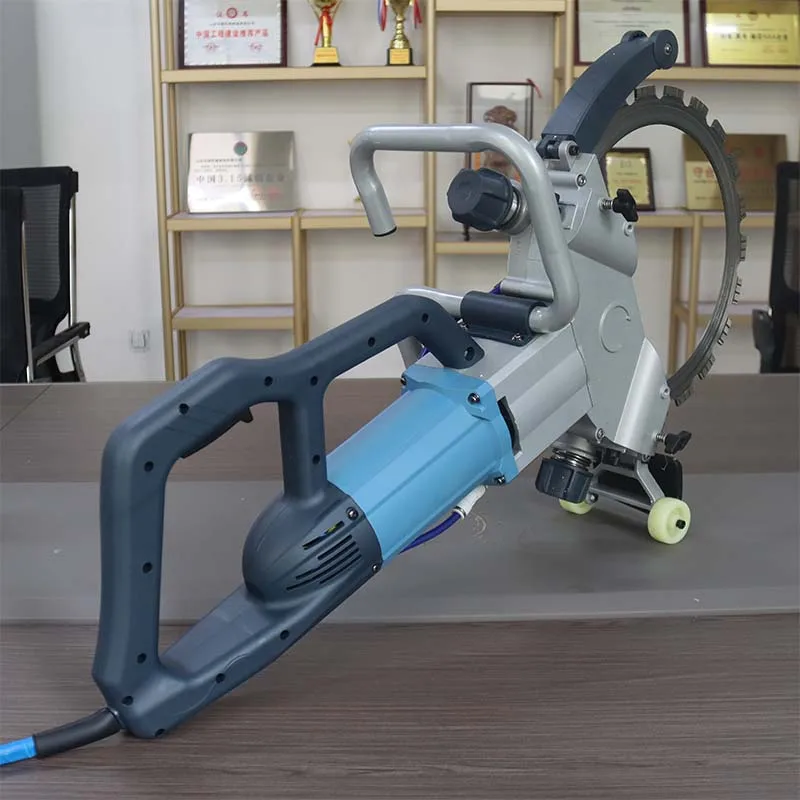 Wall-Mounted Concrete Cutting Machine with Essential Motor
