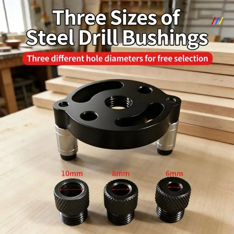 

Шаг отверстий в ручке шкафа. Локатор пуансона. Центрирующие дюбеля. Приспособления для фурнитуры шкафа для установки ручек и