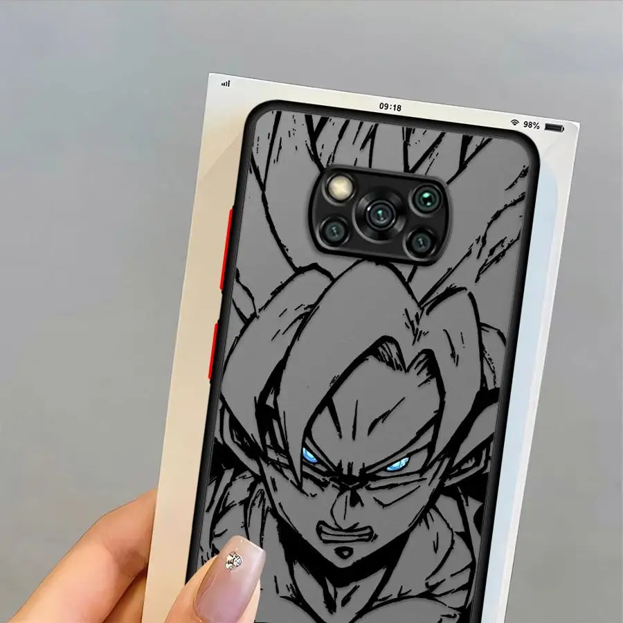 حافظة ناعمة لهاتف Xiaomi Poco X3 X4 Pro X3 NFC X4NFC X5 شخصيات الرسوم المتحركة