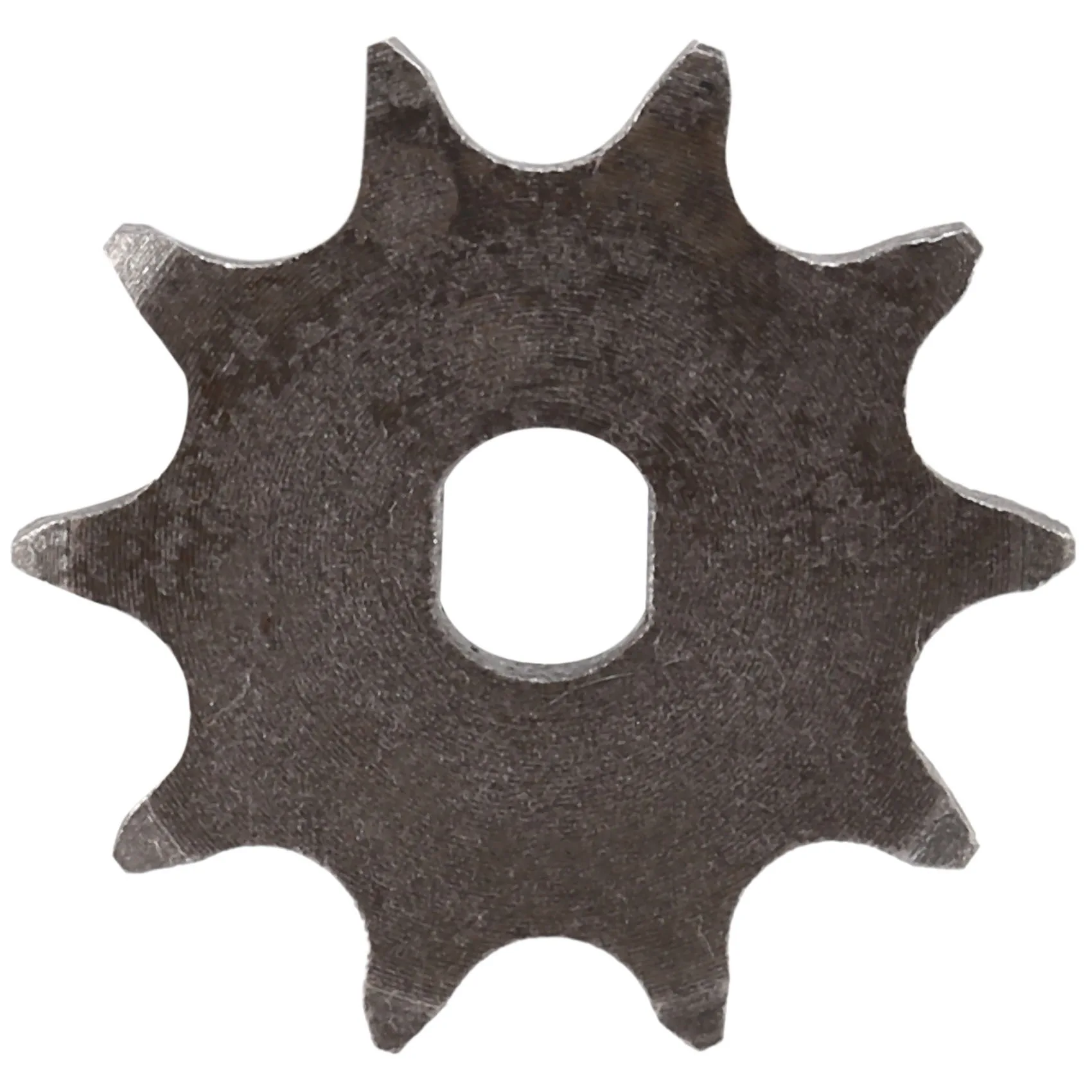 B49B-2Pcs 전기 스쿠터 10T 428 체인 모터용 스프로킷 피니언 기어 MY1020 DC 모터