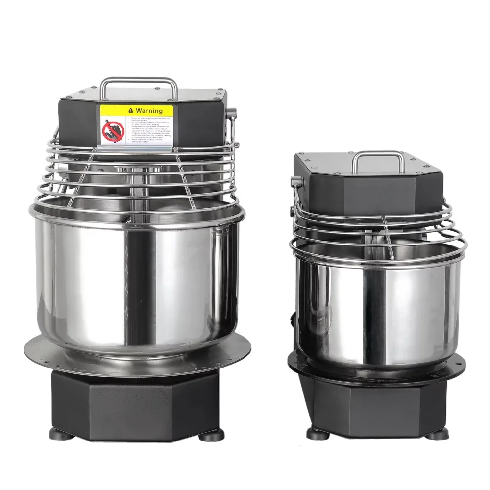 

Bread Mixer Machine Dough Commercial HM-5TD 5L Dual Rotating Bakery Dough Mixer with Light