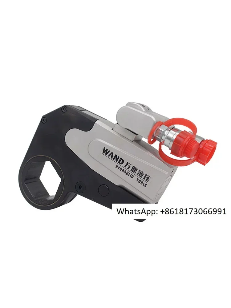 

Electric hydraulic high torque heavy-duty titanium alloy hollow torque wrench for high-power disassembly of nuts