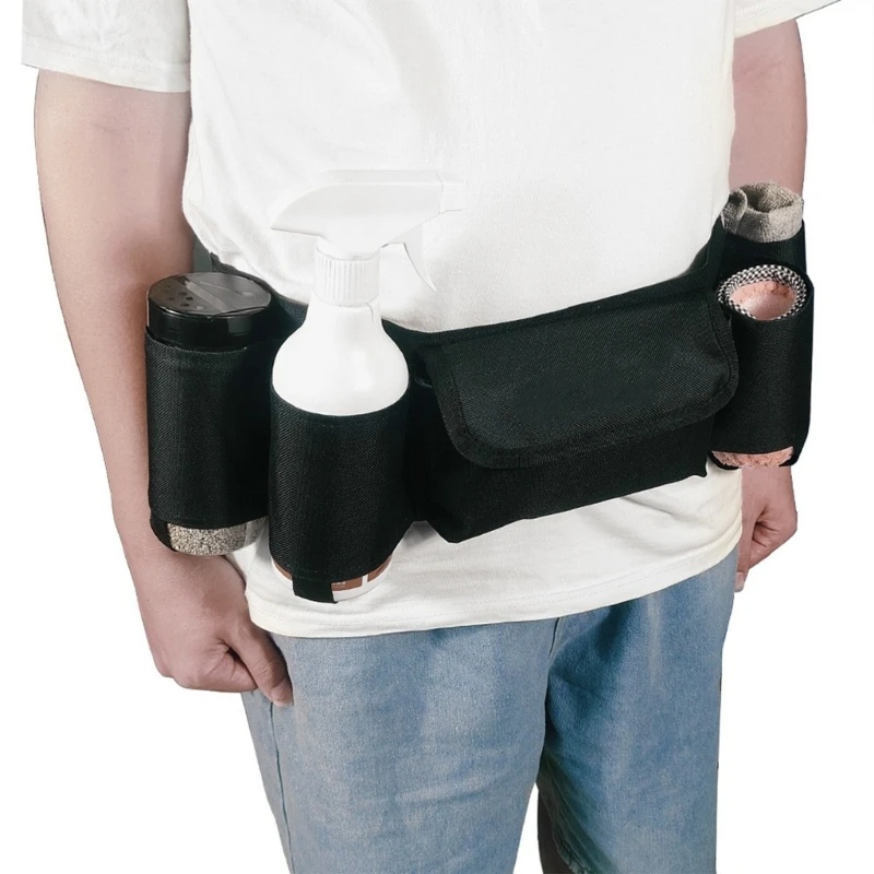Sabuk Tempat Botol Tempat Telepon Alat Kerja Celemek Tas Peralatan Pinggang untuk Berburu