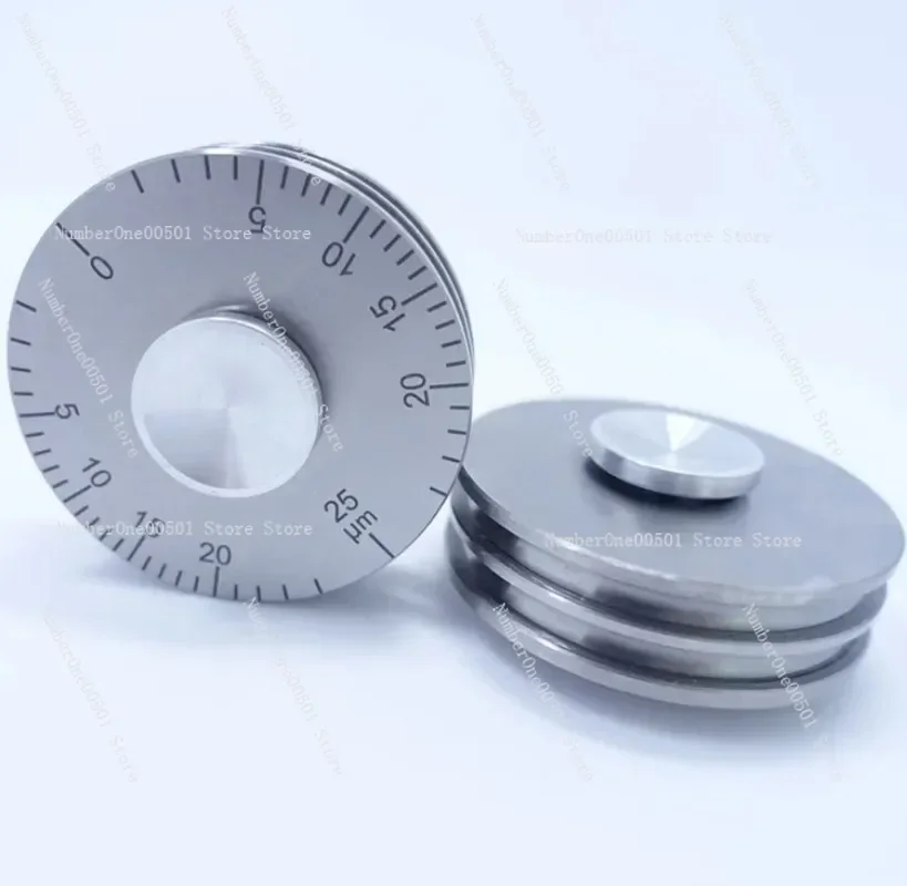 

High precision YQH wet film wheel coating wet film thickness gauge 0-25/0-50um coating roller wet film thickness gauge