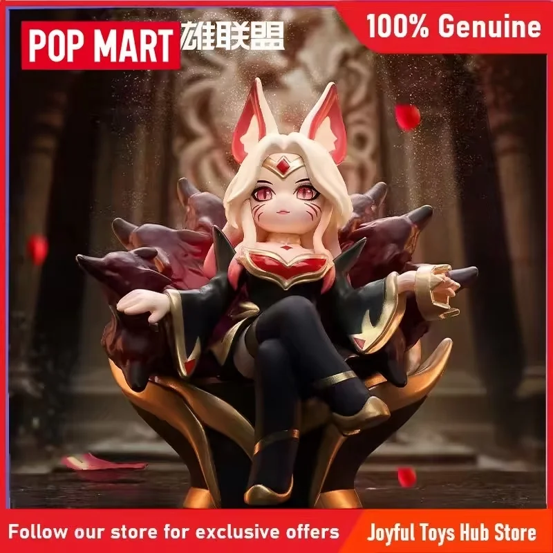 New Original POPMART League Of Legends Midlane Icons Series Figure