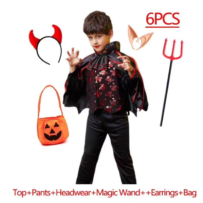 Vampire Gothic Costume 5