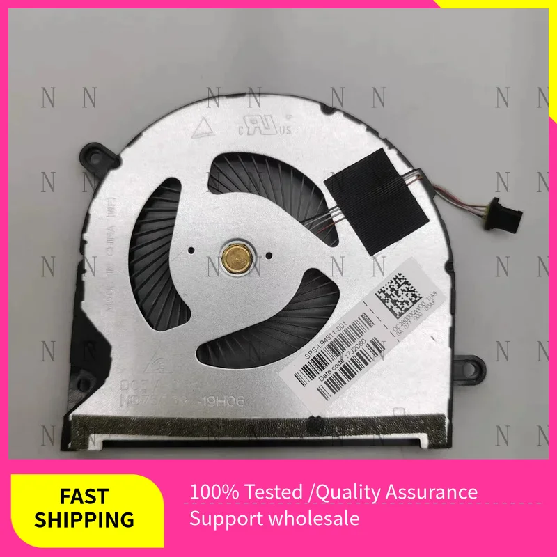 

YJJ For HP X360 13-AY 13Z-AY 13-BD TPN-C147 DC28000QWD0 L94511-001 CPU Cooling Fan