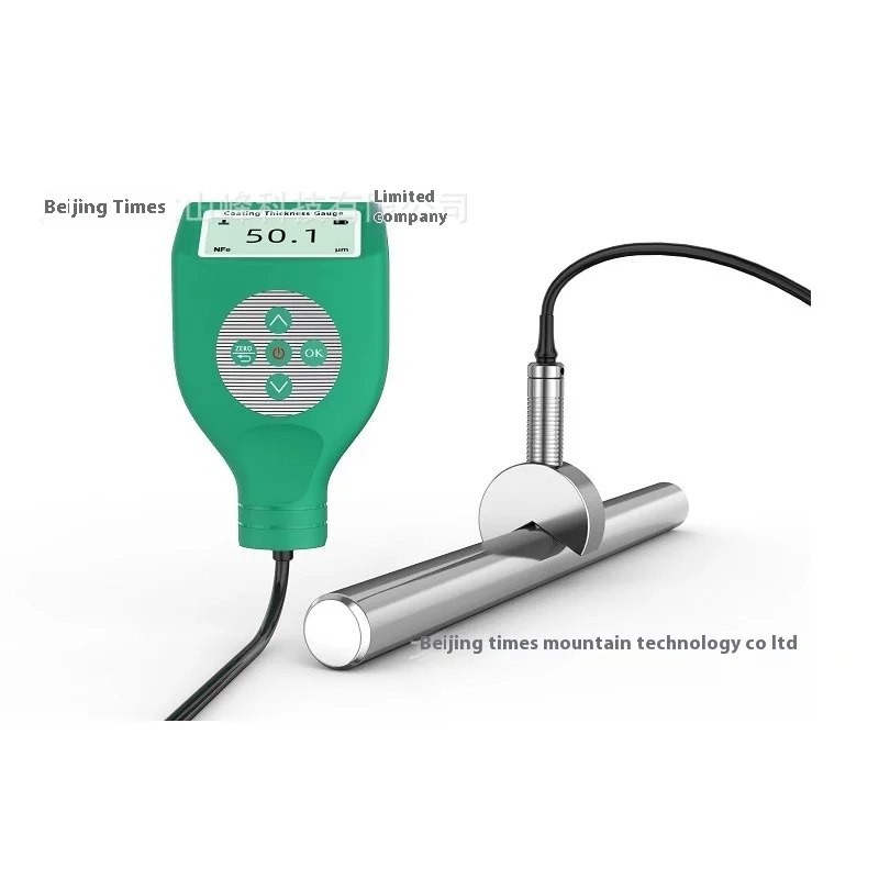 

FIEDLER248 High-Precision Coating Thickness Gauge Waterproof Dustproof Oil-Proof Silicone Sleeve Physical Measuring Instrument