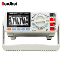 RuoShui 8045-II Multimeter 20000 Counts True RMS AC/DC 1000V Desktop Multimetro 20MHz Electrician Transistor Capacitance Tester