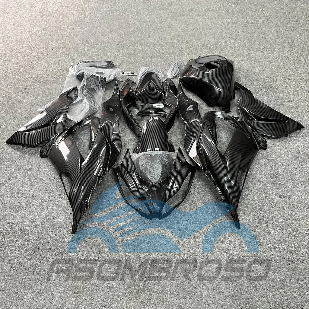 ABS Plastic Fairing Kit for KAWASAKI 636 ZX6R 13 14 15 16 17 18 Motorcycle Racing Customized Injection Fairings ZX 6R 2013-2018