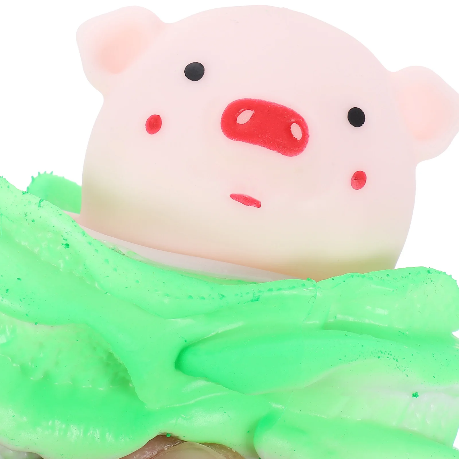 3 قطعة خنزير الملفوف اللطيف الإجهاد الإغاثة ضغط متعة الحيوان بسط المدمجة لينة الإجهاد المخلص للحزب لصالح الصحة العقلية #1