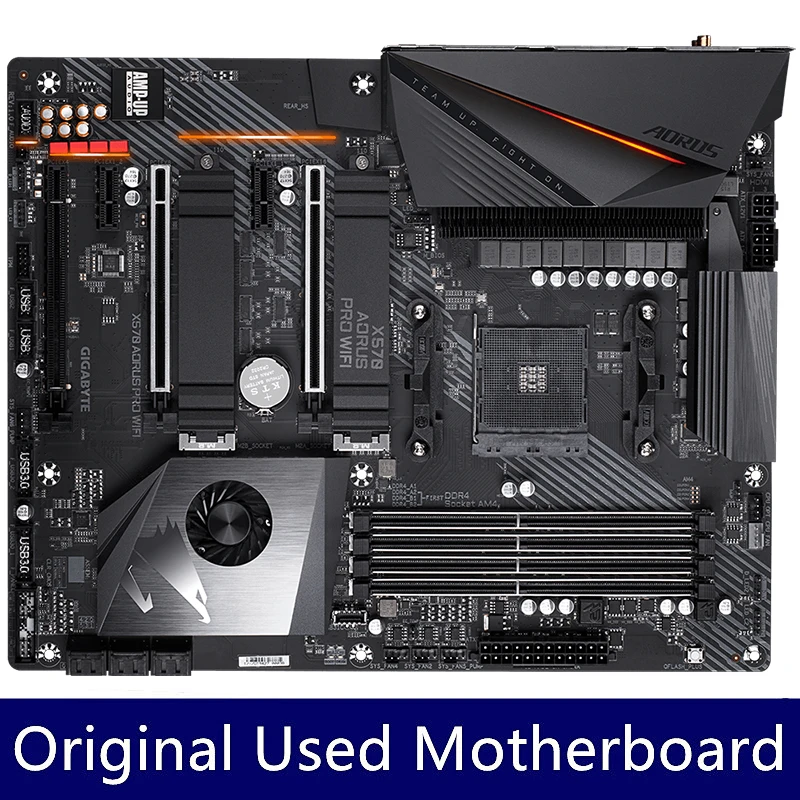 Gigabyte X570 AORUS PRO WIFI Motherboard 128GB M.2 HDMI USB3.1 Socket AM4 DDR4 ATX X570 Mainboard