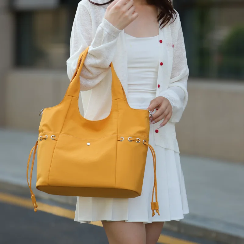 

Новая стильная и простая сумка, большая вместительная женская сумка, повседневная универсальная сумка с наклоном, сумка на плечо