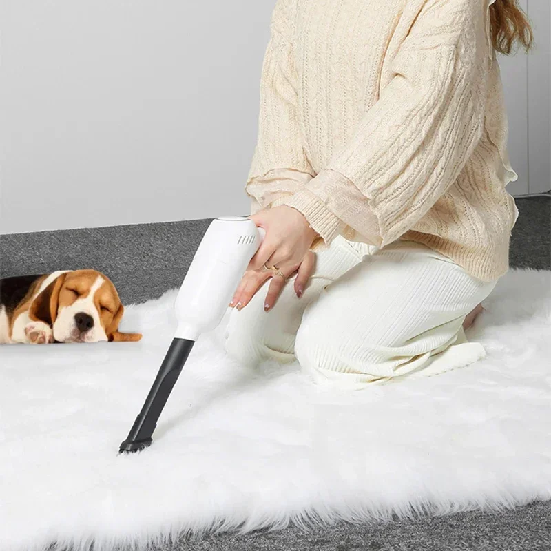 

220v Home Car Vacuum Cleaner Wireless Charging Car Small Handheld Special High Power Super Powerful Suction Power In The Car