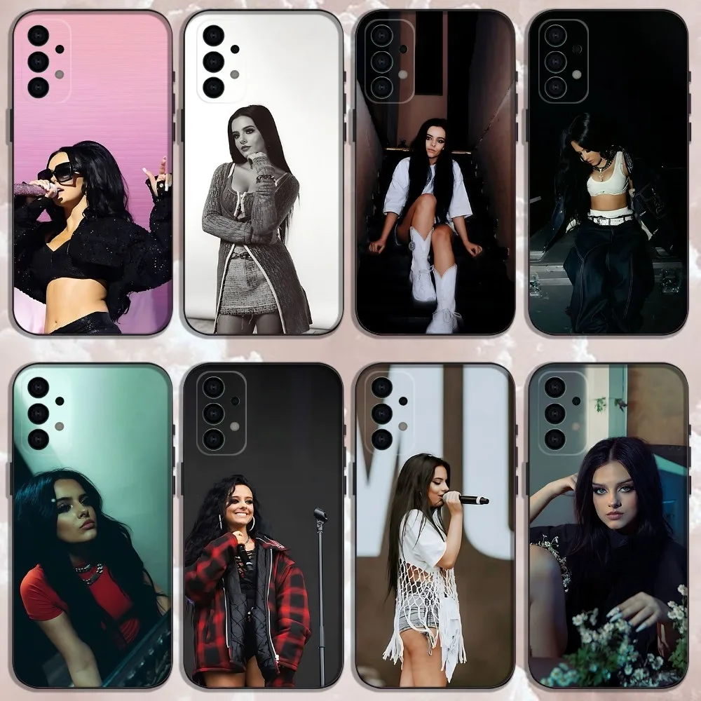 

Singer J-Jessie Murph Phone Case For Samsung Galaxy A13,A21s,A22,A31,A32,A52,A53,A71,A80,Soft Black Shell