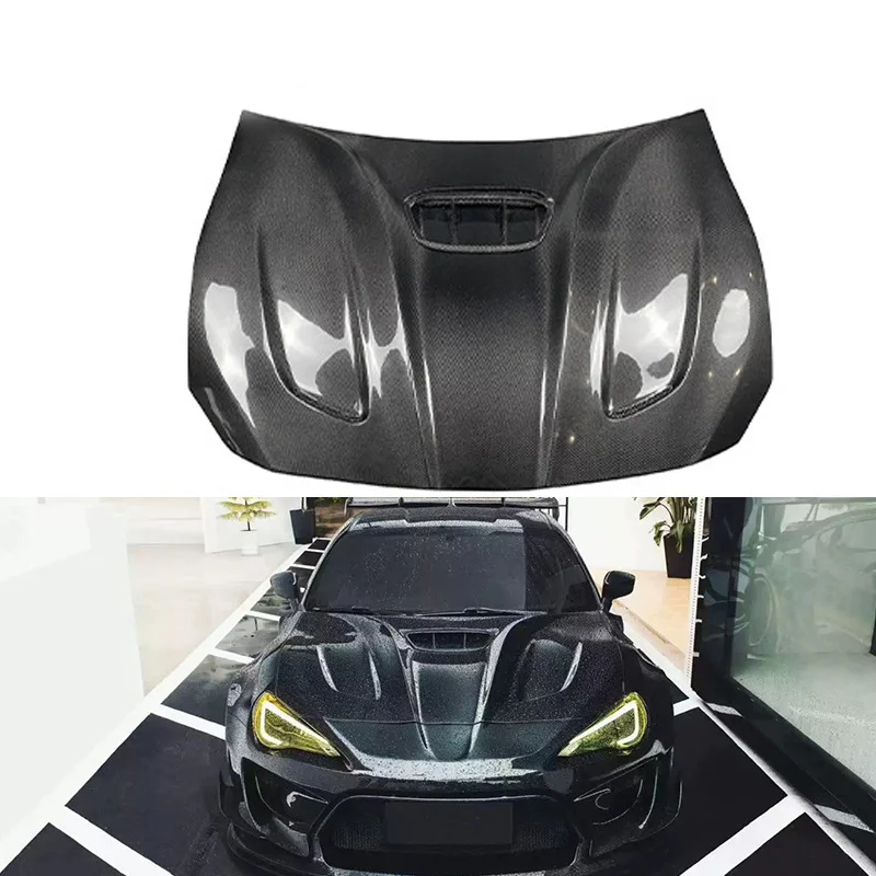 GT 86 Carbon Fiber Front Front Engine Hood Bonnet Vente For toyotas GT86 Subaru BRZ 2013+