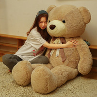 100cm Milan Teddy Bear Plush Toy Big Size Bears Stuffed Animals Baby Kids Sleeping Doll Pillow for Girls Valentine Day Gifts