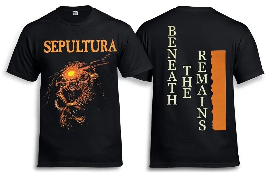 SEPULTURA Beneath The Remains Black