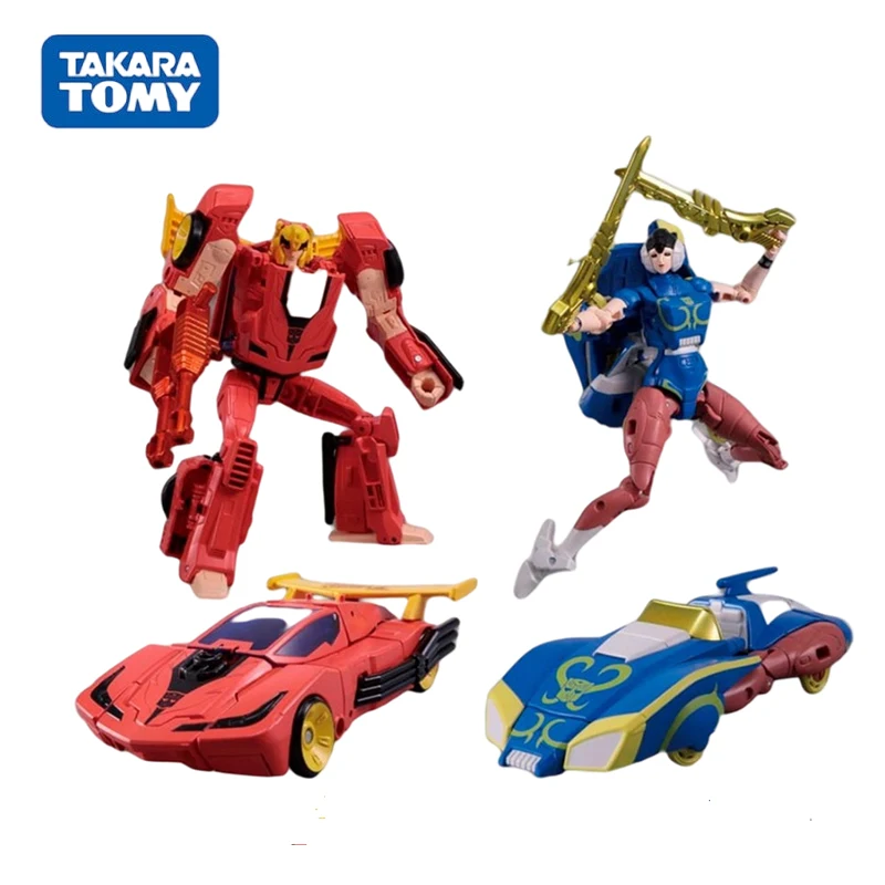 

In Stock Original Transformers TAKARA Street Fighter Chun-Li VS Ken Anime Figure Action Figures Model Toys