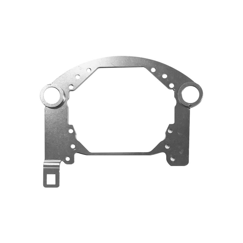 

Рамка адаптера TAOCHIS, переходной кронштейн для фар для Porsche Cayman 2005-2008 Hella 3R 5 G5, комплект для модернизации объектива проектора