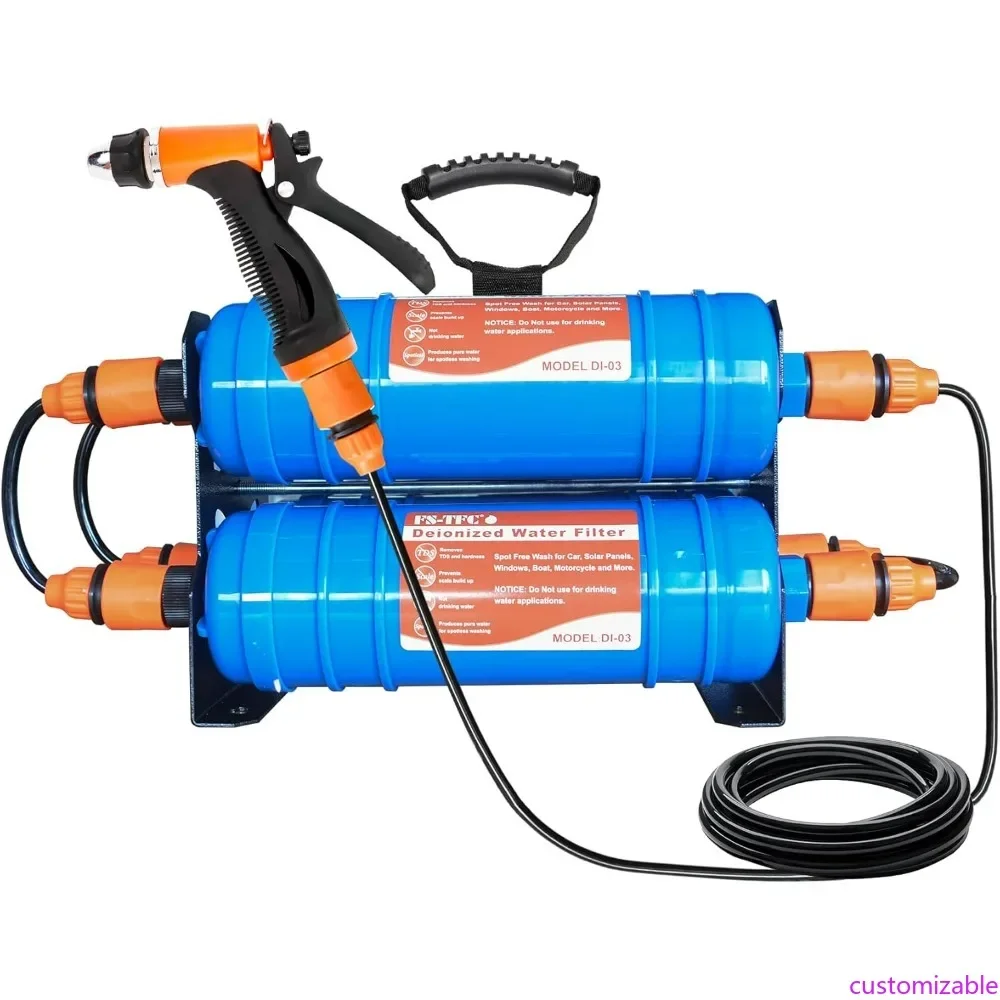 

FS-TFC Clean Car Wash System - 30-Foot Hose, Wash Gun, Deionized Water, Spotless Finish for All Vehicles Including RVs and Motor