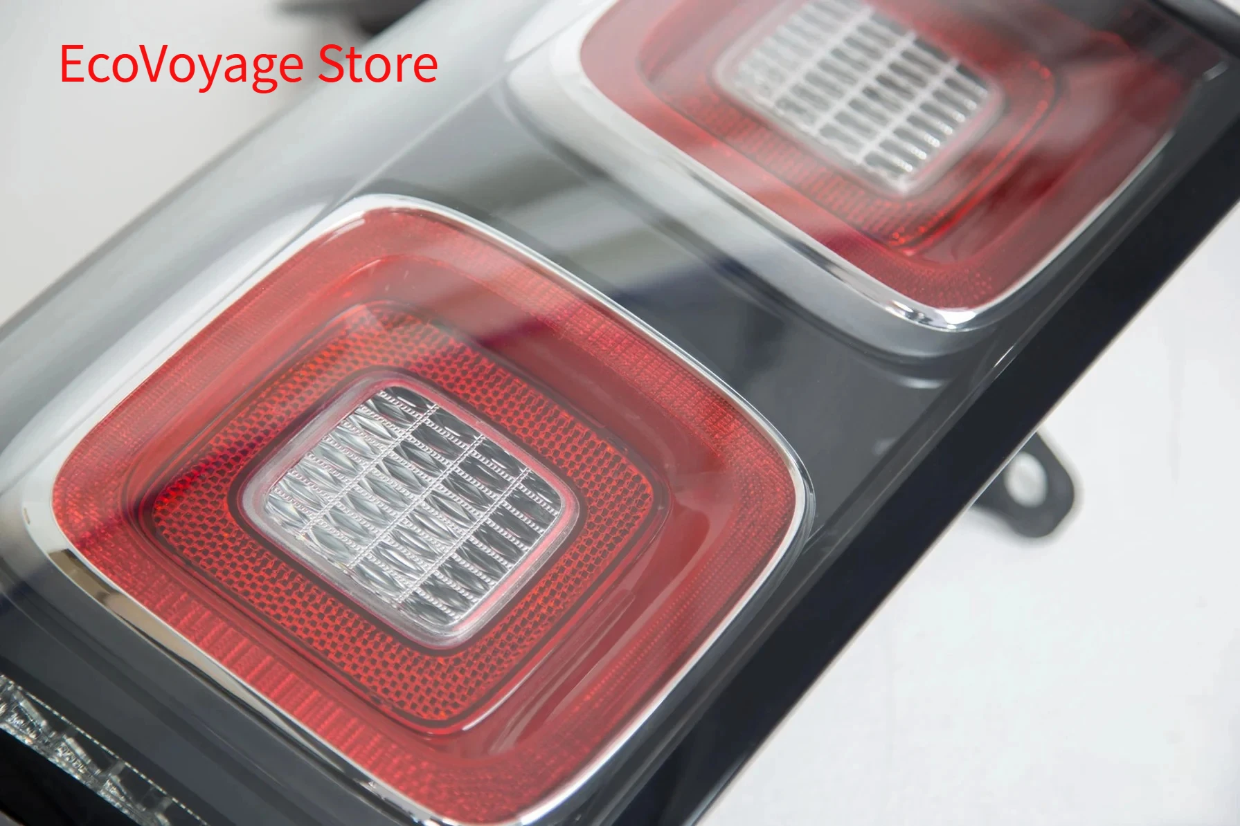 For Range Rover Vogue L405 2018-2022 LED Rear Taillights Lamp Brake Light 13-17 Upgrade 18- 22 LR135412 & LR135422