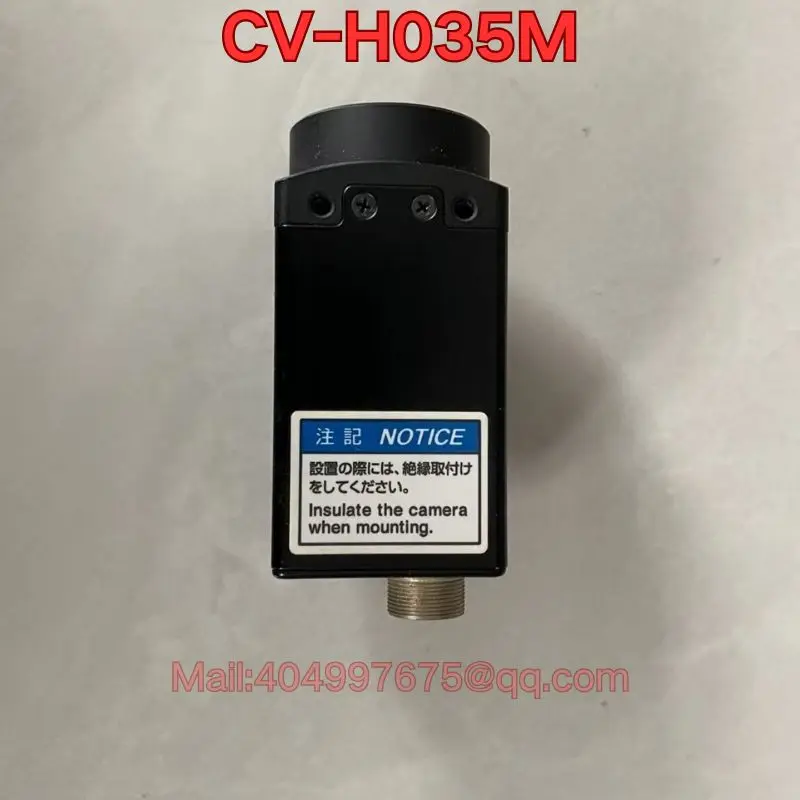 Second-hand CV-H035M industrial camera function test is normal The latest quotation in 2026