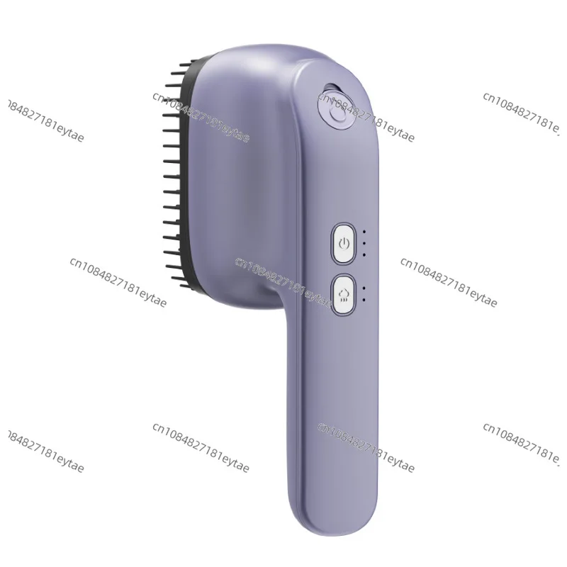 Electric Scalp Massager Red Light Oil Mist Hair Growth Stimulator Portable Home Anti Hair Loss