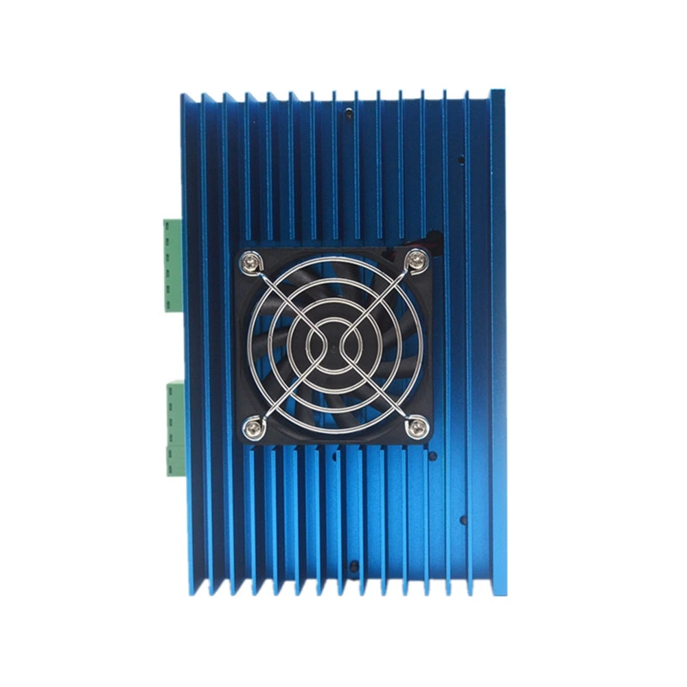 DM860H DSP Digital 57 / 86 Stepper Motor Driver with Fan 2-Phase Nema23,34 DMA860H 7.2A, 18-80VAC for Printing CNC Drive