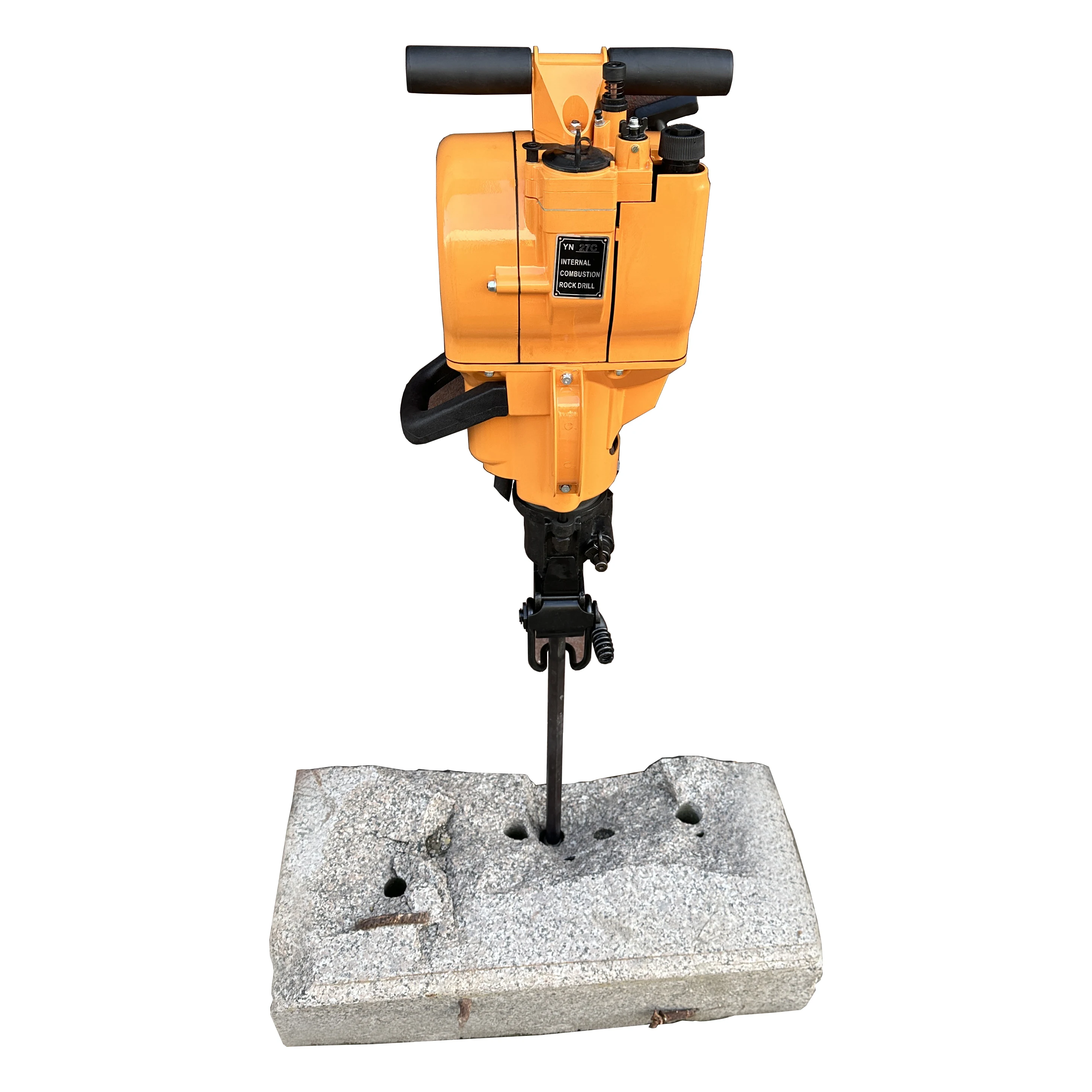 

Yn27c Internal Combustion Rock Drill Hammer Rock Drill Machine