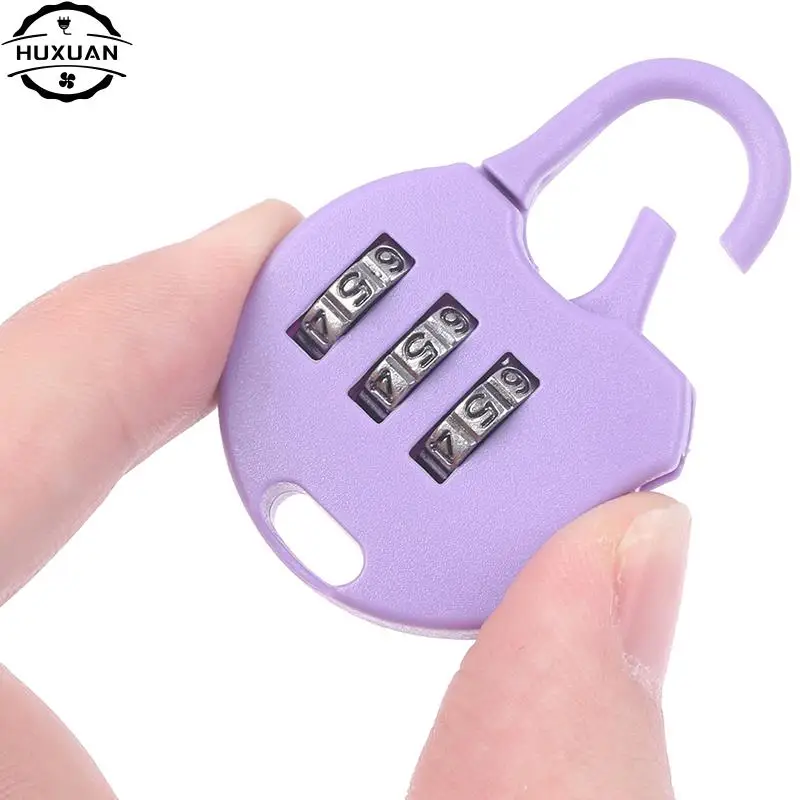 Luggage Travel Digit Number Code Lock Combination Padlock Safe Lock For Gym Digital Locker Suitcase Drawer Lock Hardware Plastic