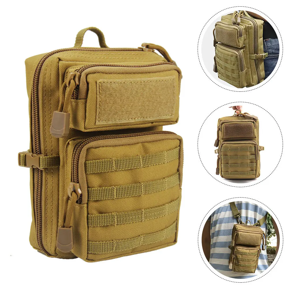 

First Aid Pouch with Zipper Strap Design Quick Access Storage Bag for Family Emergency Nursing Travel Camping Hiking Outdoor