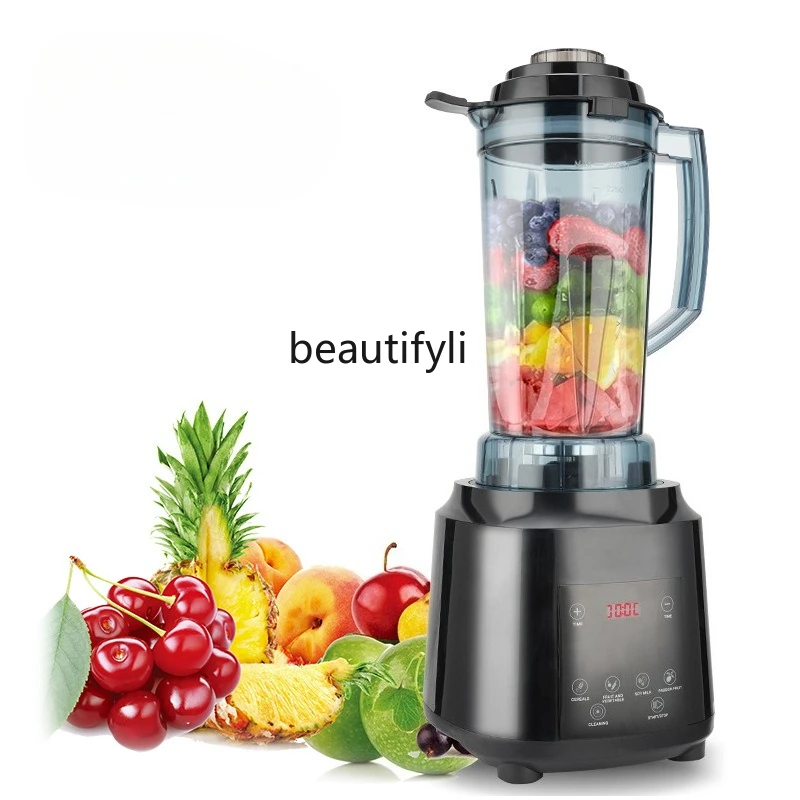 Household soybean milk machine Multifunctional cooking machine Automatic heating Large capacity washable mixer