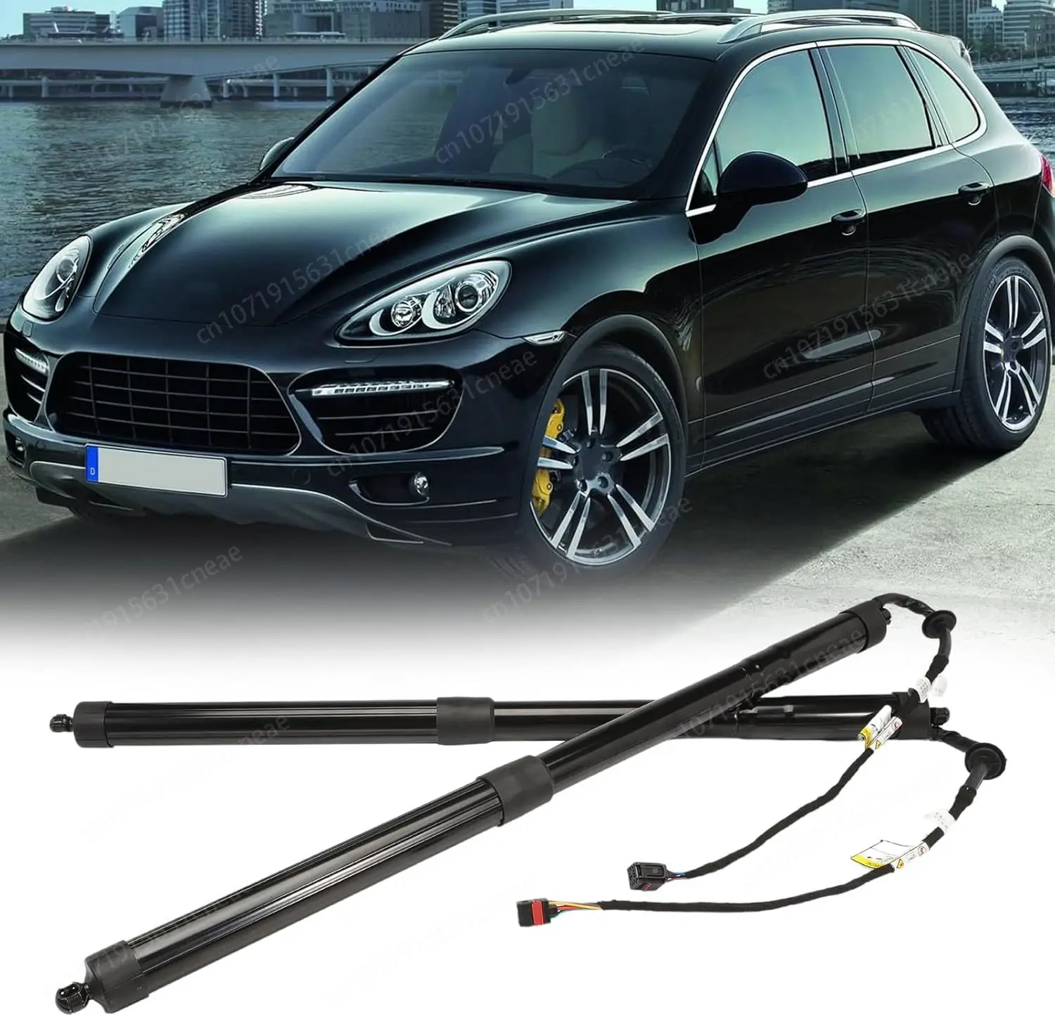 Power Hatch Lift Support For Porsche Cayenne 92A 958 2011 2012- 2014 Pair Electric Tailgate Gas Struts 95851285104 95851285106