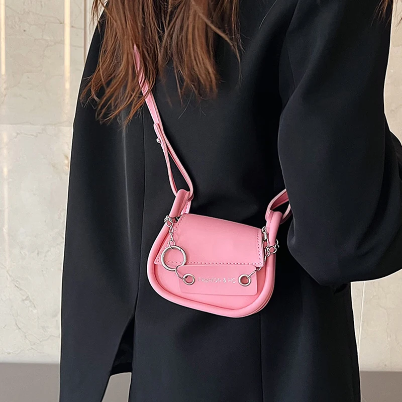 Vrouwen Schouder Handtassen Pu Lederen Crossbody Tassen Munt Portemonnee Mini Enkele Messenger Bakken Schoudertas