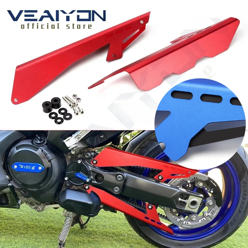 

Motorcycle Accessories Chain Guard Mud Cover Panel Cowl Protector For TMAX 560 TMAX560 T-MAX560 TECHMAX 2019 2020 2021 2022 2023