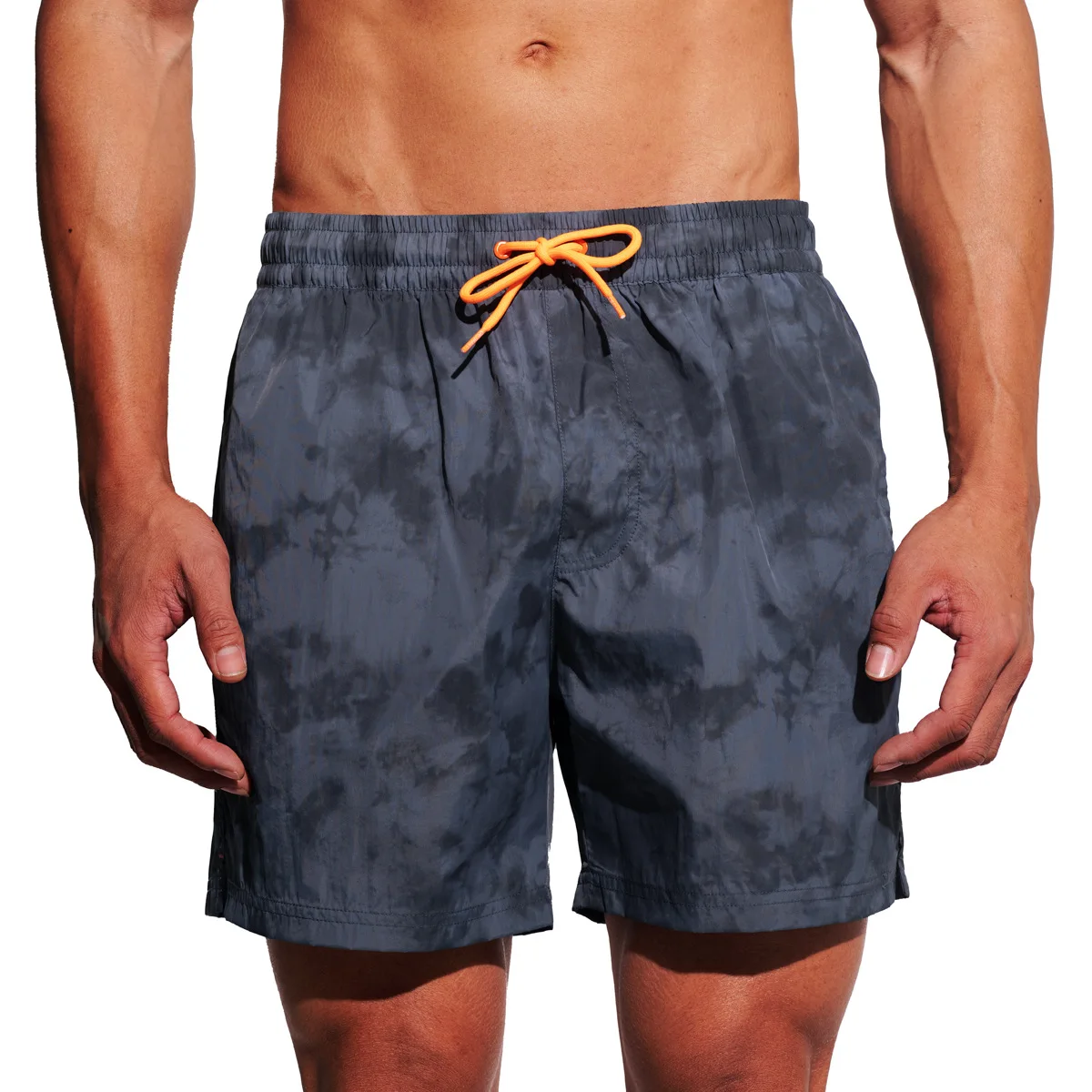 

Mens Beach Board Swim Shorts Desmiit Swimwear Man Swimming Trunk Fast Dry Boardshorts Beachwear with Liner Bermuda Surfing Short