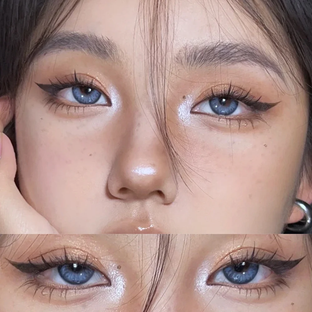 Phantombear-マットなファイングリッターアイシャドウ,マルチカラーチーク,ハイライターシャドウパウダー,16色