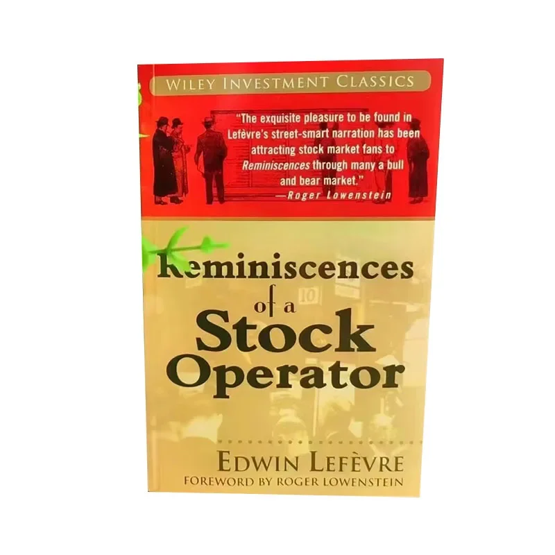 Reminiscences of A Stock Operator By Edwin Lefevre Financial Management Reading English Book
