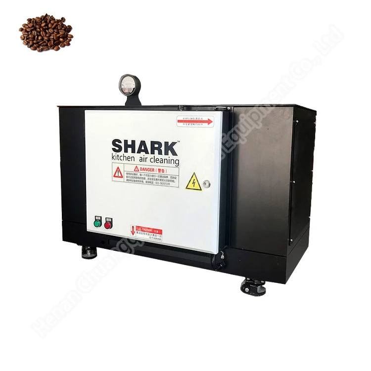 Esp air filtration system Industrial Smoking Machine For Air filtering Smoke Purifier Afterburner