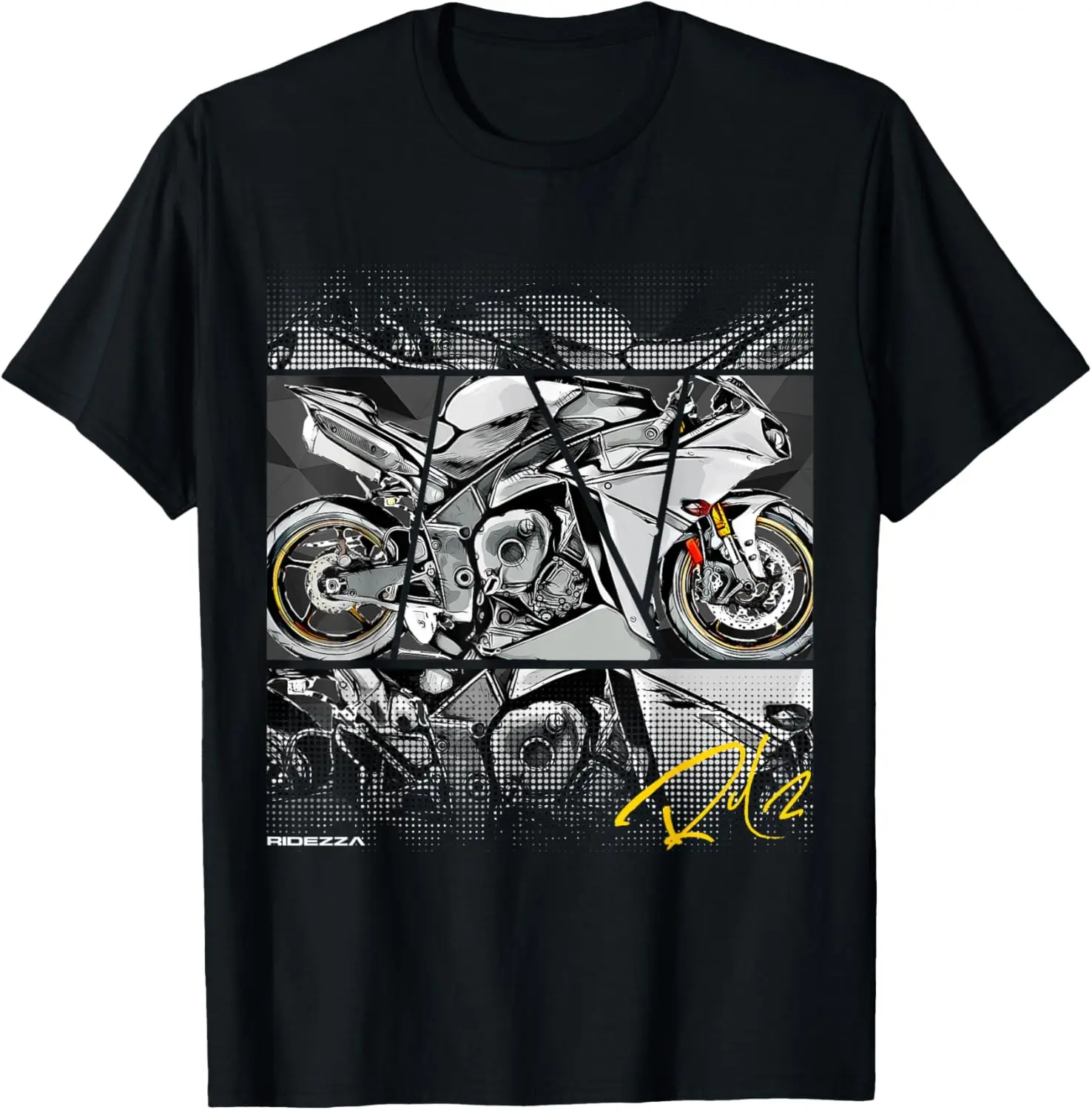 

Motorcycle YZF R1 T-Shirt Designed by Motorcyclist T-Shirt Motorcycle