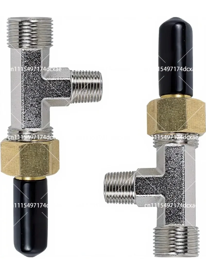 Marine Hydraulic Steering Quick Connector for Overboard Direction, Boat Steering Gear Accessories (2 Per Kit)