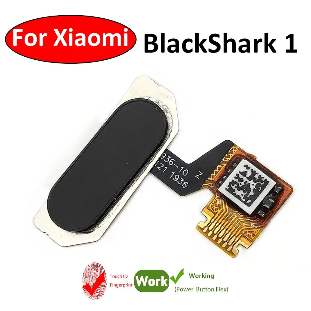 

New FingerPrint Home Button Touch ID Sensor Flex Cable For Xiaomi Mi Blackshark Black Shark 1 Replacement Parts