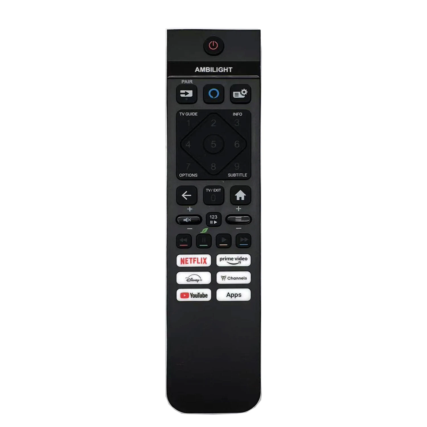 Remote Control For Philips OLED Smart TV 398GM10BEPHNU000CR 398GM10BEPHND0000CR 398GR10BEPHNB000SY SRC-3216-11 With backlight