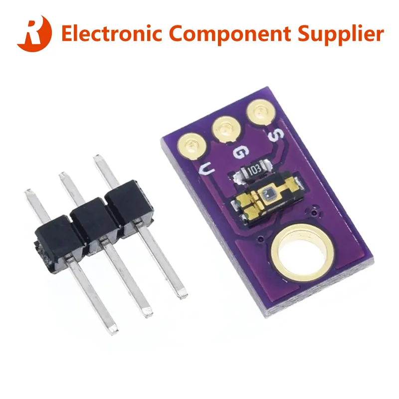 5Pcs TEMT6000 An Ambient Light Sensor Simulate the Light Intensity Module Visible Light Sensor Professional for aduino ORIGINAL