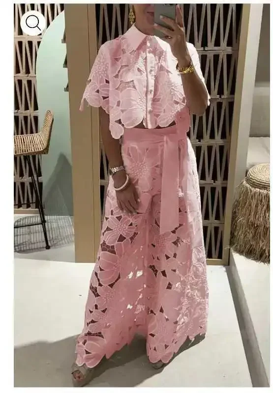 Thumbnail 2 - #26 Trending Two Piece Pant Sets Right Now